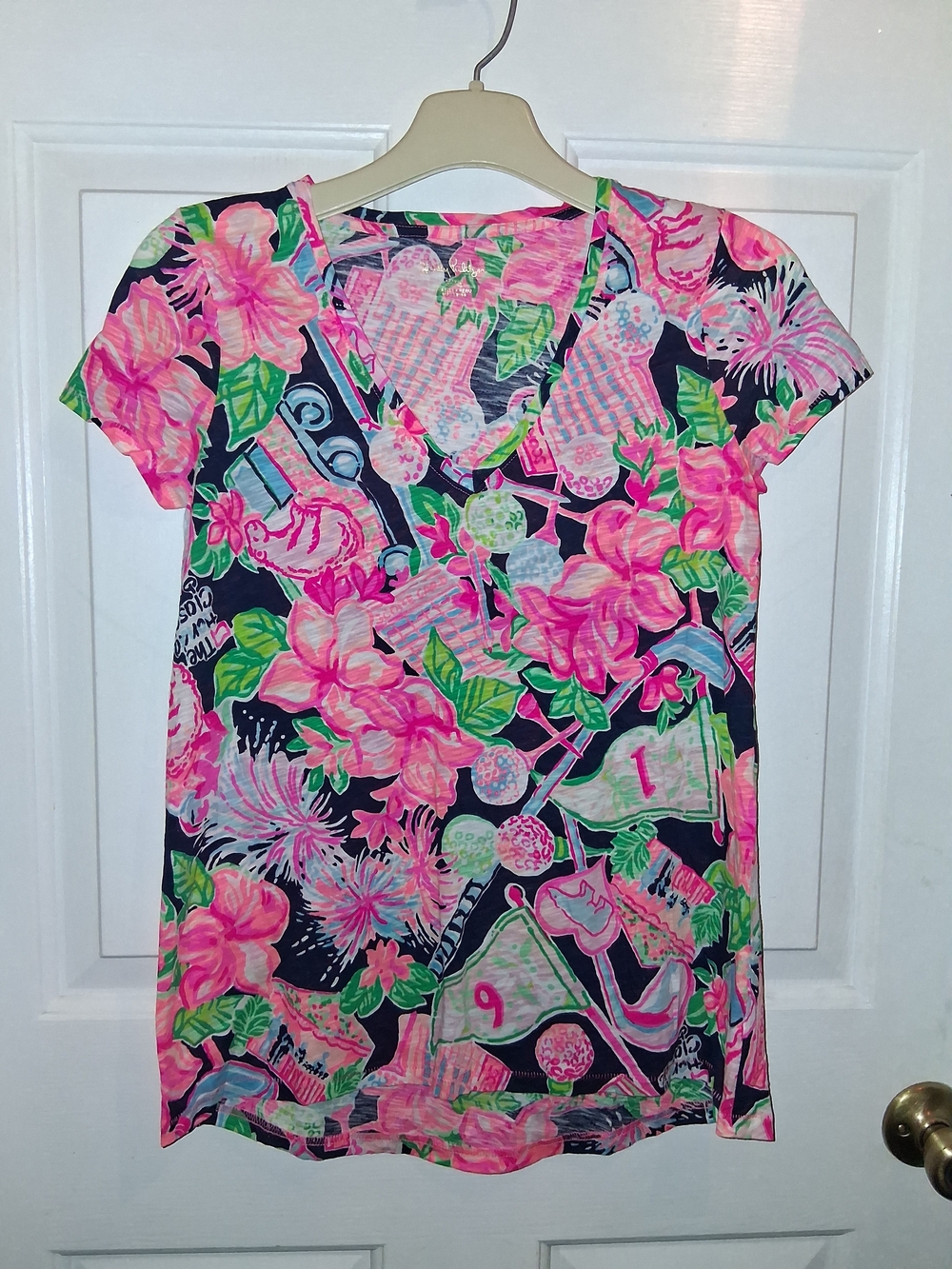 Lilly Pulitizer Top NWOT SIZE XXS